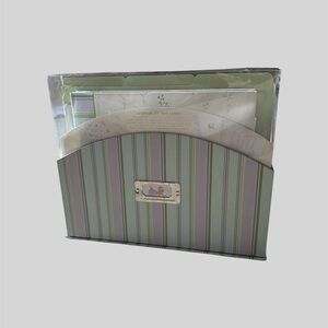 Like New Winnie the Pooh Scrapbook Kit and Caddy